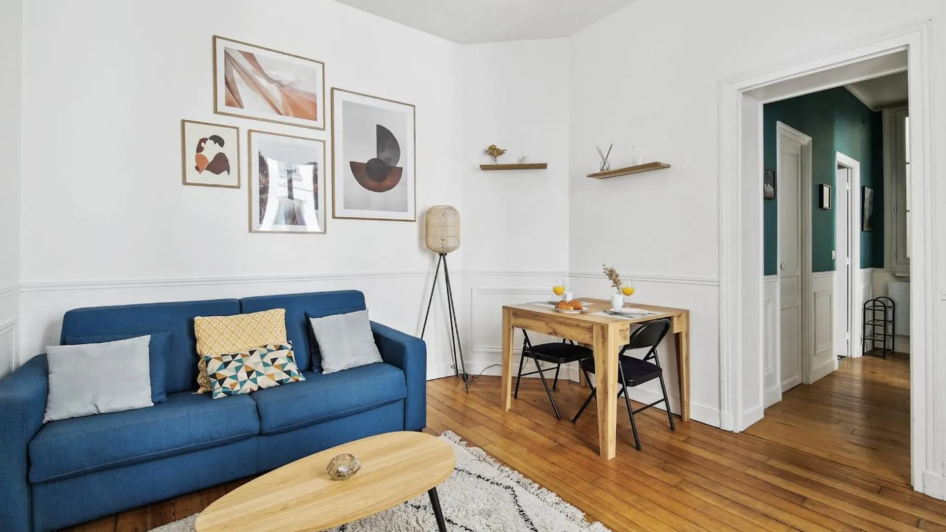 Bnbnova - 1Br - Le Marais & Arts Et Metiers باريس