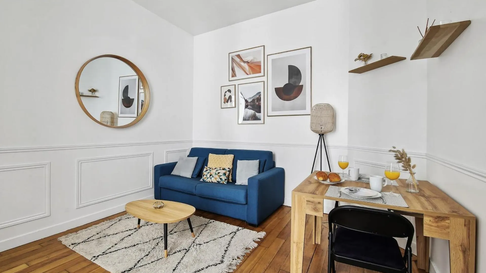 Bnbnova - 1Br - Le Marais & Arts Et Metiers باريس شقة